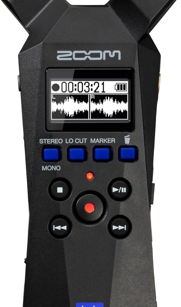 Zoom H1 Essential Recorder for Musicians, Podcasters & Content Creators
