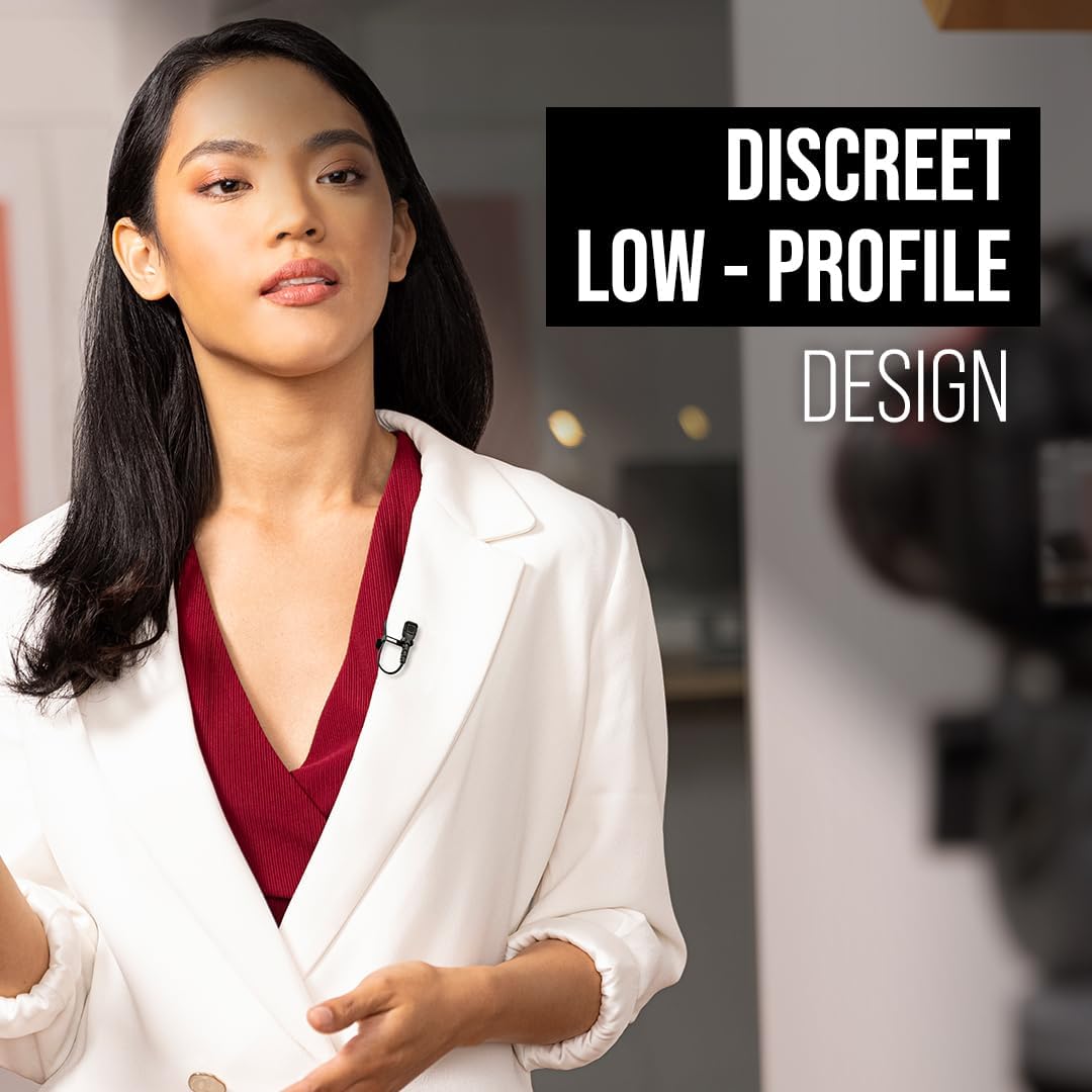 RØDE Lavalier II Ultra-Low-Profile Lavalier Microphone - Image 3