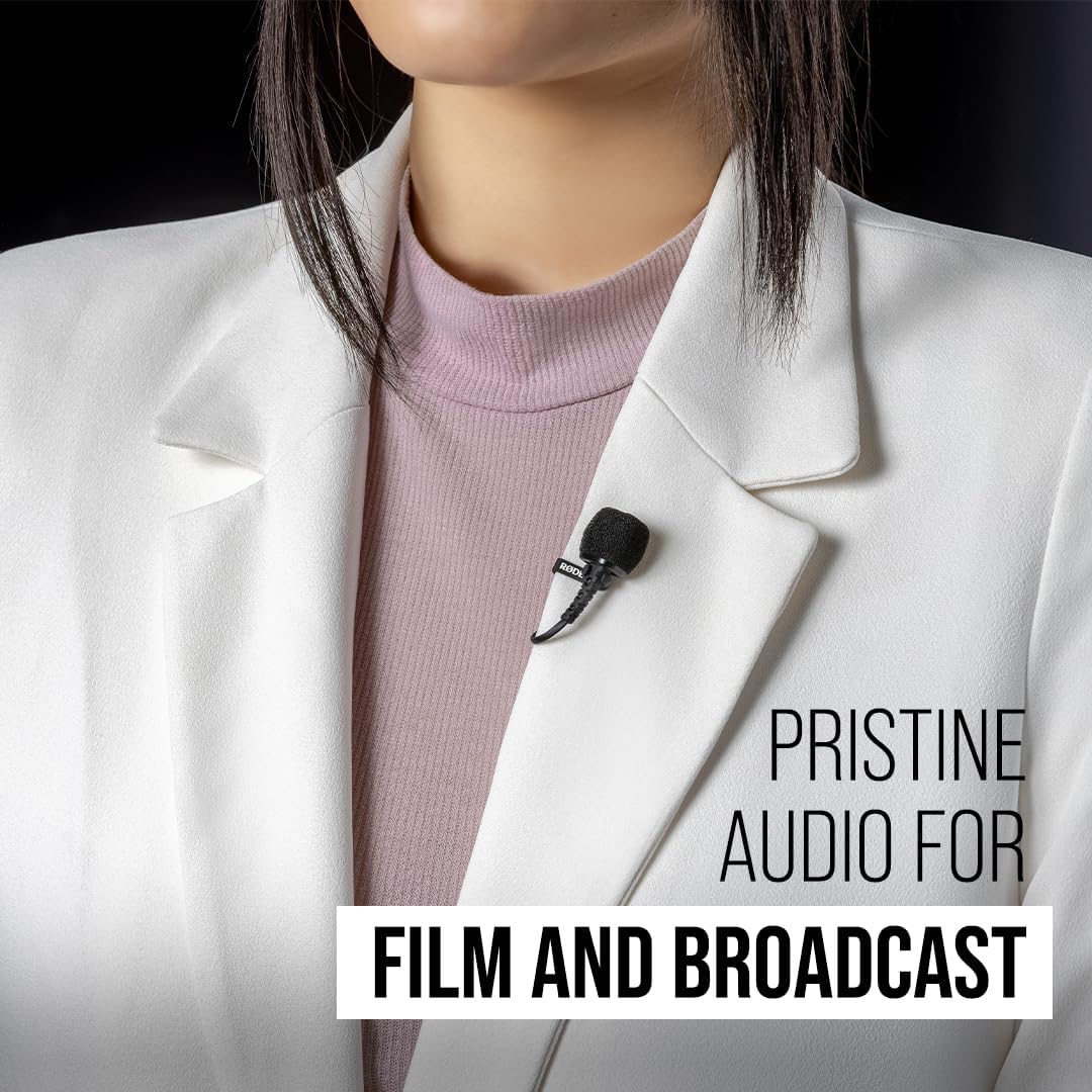 RØDE Lavalier II Ultra-Low-Profile Lavalier Microphone - Image 6
